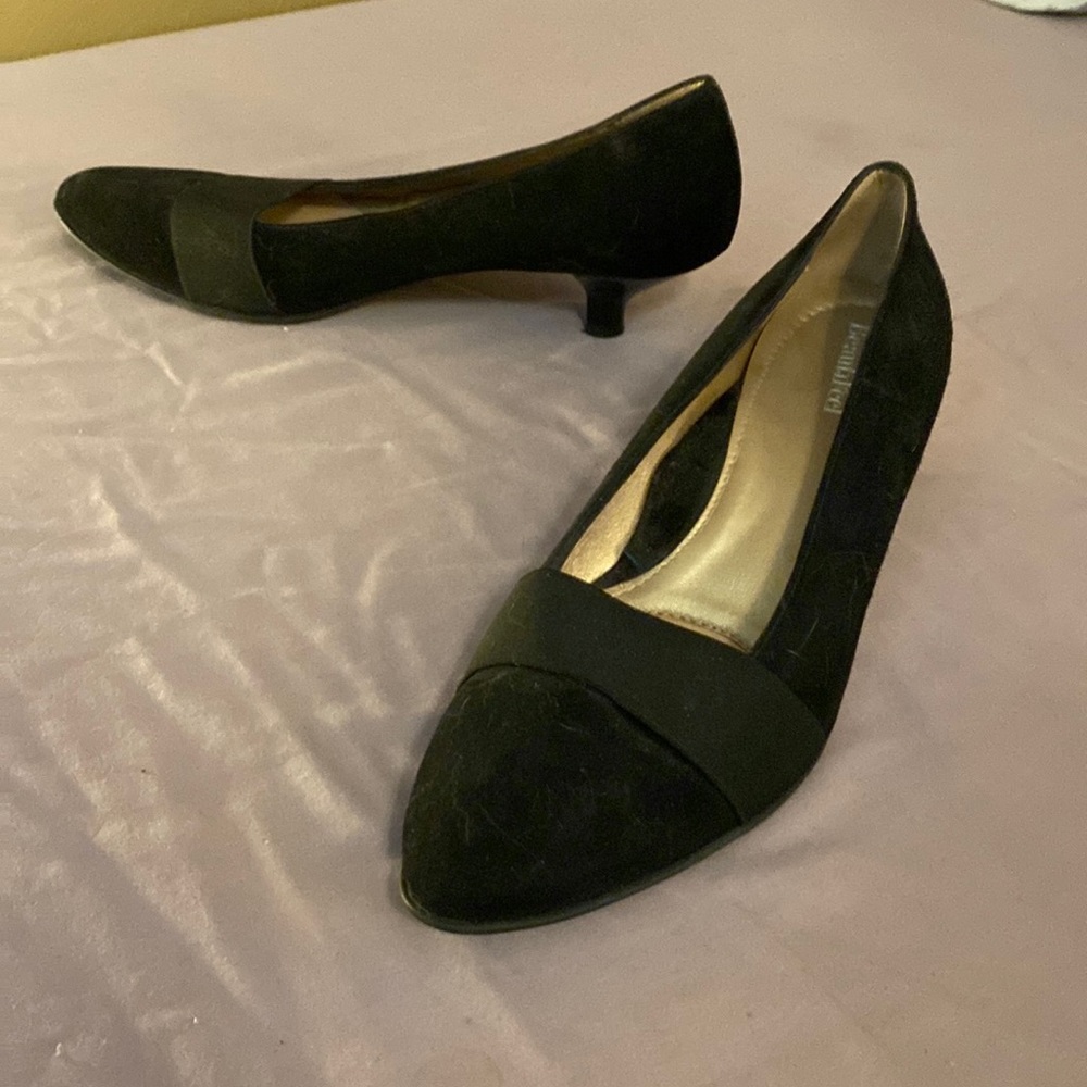 Size 40 beautifeel kitten heels black